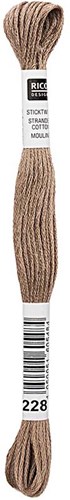 Rico Sticktwist Borduurgaren 8m 228 Beige