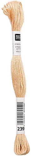 Rico Sticktwist Borduurgaren 8m 239 Ocher