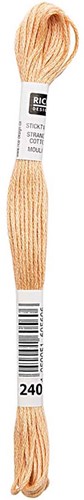 Rico Sticktwist Borduurgaren 8m 240 Ocher