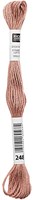 Rico Sticktwist Borduurgaren 8m 248 Red Brown