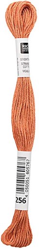 Rico Sticktwist Borduurgaren 8m 256 Garnet Red