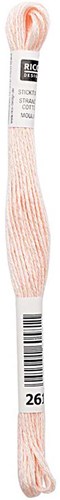 Rico Sticktwist Borduurgaren 8m 261 Skin Colour