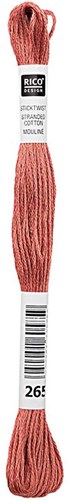 Rico Sticktwist Borduurgaren 8m 265 Skin Colour
