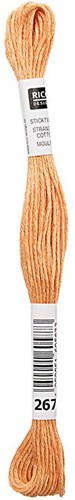 Rico Sticktwist Borduurgaren 8m 267 Rust Brown