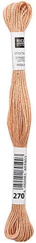 Rico Sticktwist Borduurgaren 8m 270 Caramel