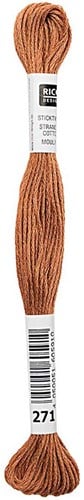 Rico Sticktwist Borduurgaren 8m 271 Caramel