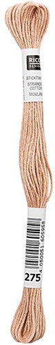 Rico Sticktwist Borduurgaren 8m 275 Brown