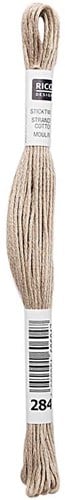 Rico Sticktwist Borduurgaren 8m 284 Stone Grey