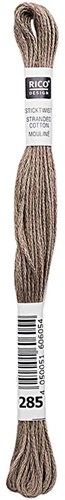 Rico Sticktwist Borduurgaren 8m 285 Stone Grey