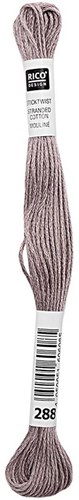 Rico Sticktwist Borduurgaren 8m 288 Slate Grey