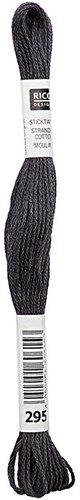 Rico Sticktwist Borduurgaren 8m 295 Dark Grey