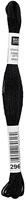 Rico Sticktwist Borduurgaren 8m 296 Black