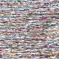 Rico Sticktwist Metallic Borduurgaren No. 10 40m 380 Silver/Colourful-2