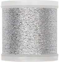 Rico Sticktwist Metallic Borduurgaren No. 40 200m 942 Silver