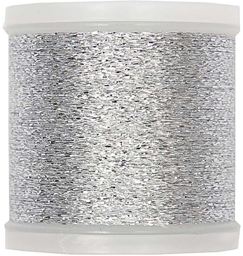 Rico Sticktwist Metallic Borduurgaren No. 40 200m 942 Silver