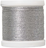 Rico Sticktwist Metallic Borduurgaren No. 4 40m 945 Silver