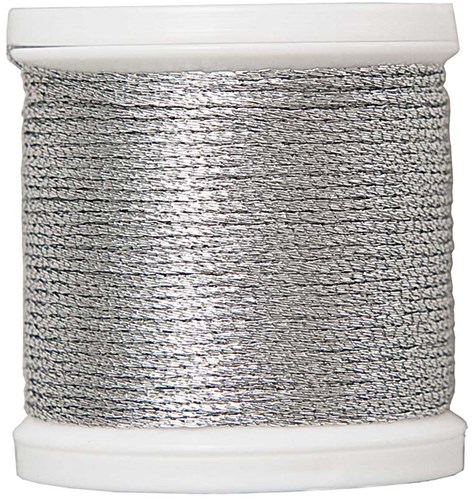 Rico Sticktwist Metallic Borduurgaren No. 4 40m 945 Silver