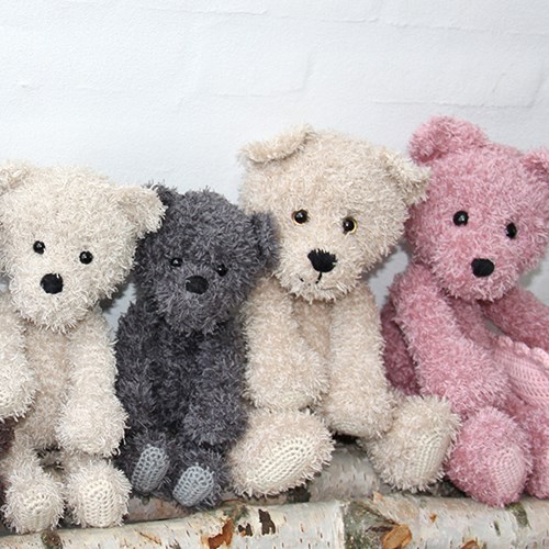 Go Handmade Haakpatroon Teddy Family