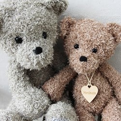 Haakpatroon Teddy Vrienden Go Handmade