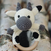 Go Handmade Haakpatroon Babyslinger Koe-3