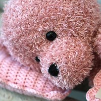 Haakpatroon Teddy Met Dekentje En Kussen Go Handmade-3