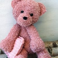 Go shop handmade teddy