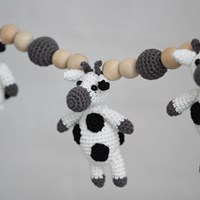 Go Handmade Haakpatroon Babyslinger Koe-2