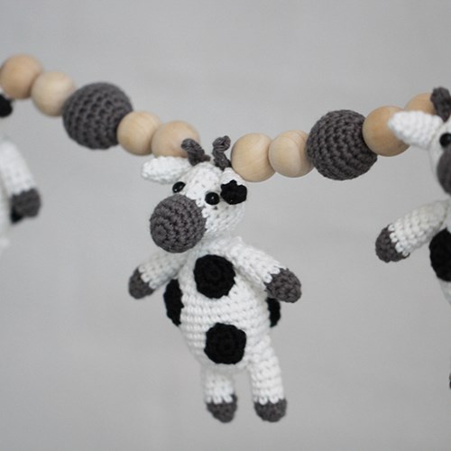 Go Handmade Haakpatroon Babyslinger Koe-2