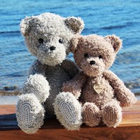 Go Handmade Haakpatroon Teddy Friends-3