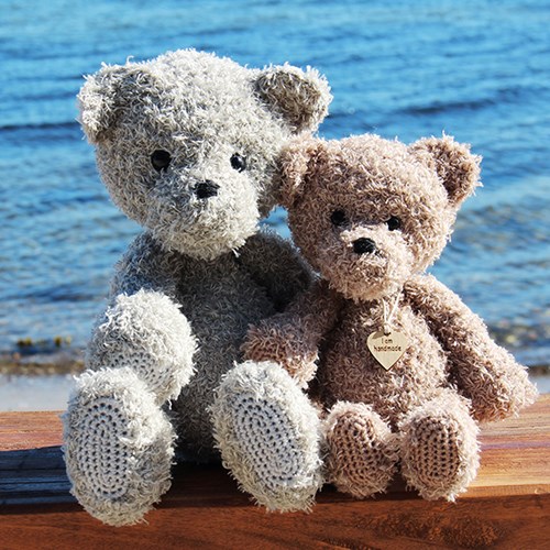 Go Handmade Haakpatroon Teddy Friends-3