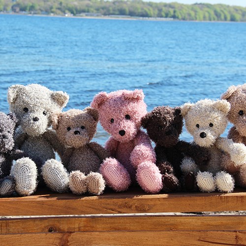 Haakpatroon Teddy Familie Go Handmade-3