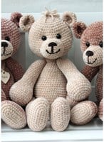 Haakpatroon Happy Bears-3