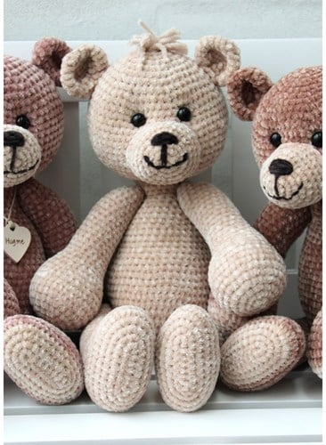 Haakpatroon Happy Bears-3