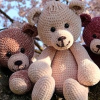 Haakpatroon Happy Bears