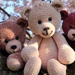 Haakpatroon Happy Bears
