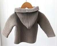 Breipatroon Cosy Babyvestje met Capuchon-2