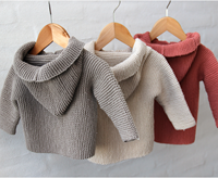Breipatroon Cosy Babyvestje met Capuchon-3
