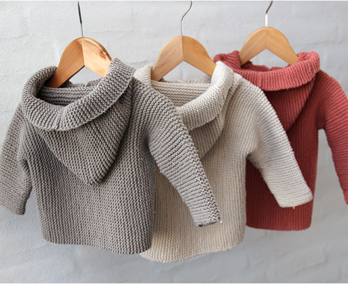 Breipatroon Cosy Babyvestje met Capuchon-3