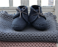 Haakpatroon Soft Bamboo Fine Babyschoentjes-2
