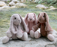 Haakpatroon Bunny Friends