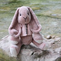 Haakpatroon Bunny Friends