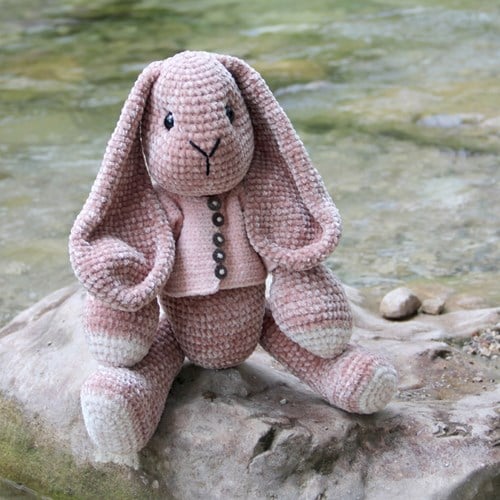 Haakpatroon Bunny Friends