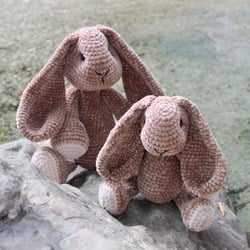 Haakpatroon Bunny Friends