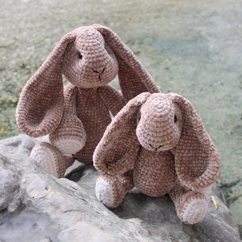 Haakpatroon Bunny Friends