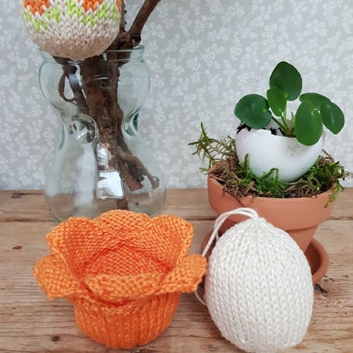 Breipatroon Met hulp van de tulp