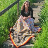Maud Crochet - Ebb and Flow Deken Haakpakket-3