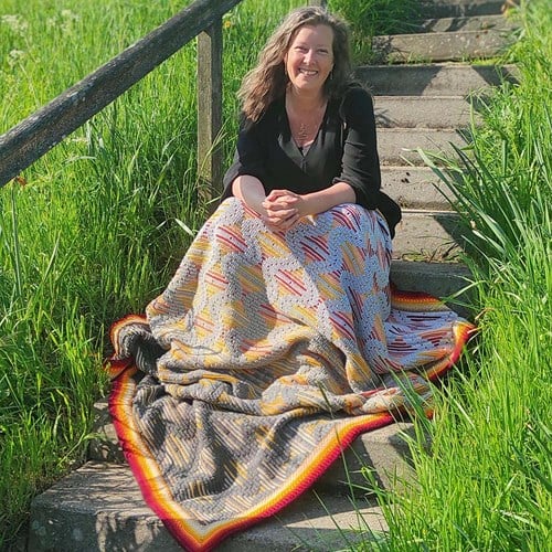 Maud Crochet - Ebb and Flow Deken Haakpakket-3