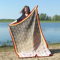 Ebb and Flow Deken Garenpakket