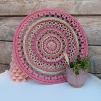 Haakpatroon Mandala Lily