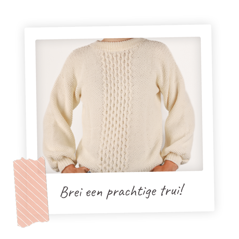 Steek van de maand